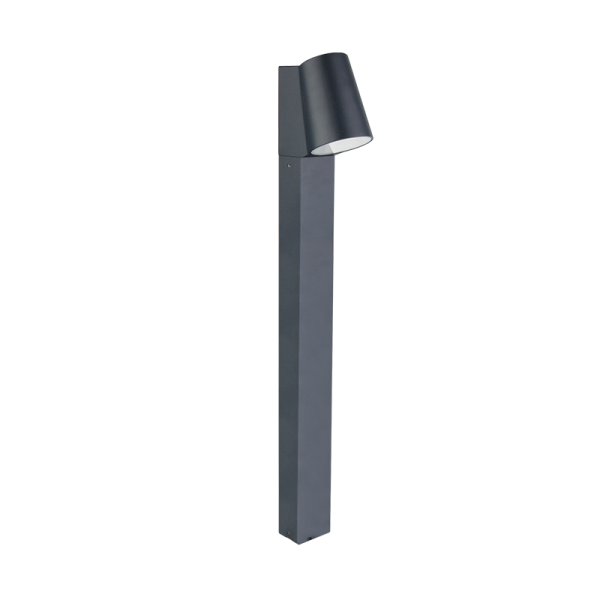 ACA LED COB POST LUMINAIRE 6W 400LM 100° 230V AC 3.000K DARK GREY CRI80 IP54 30.000HRS