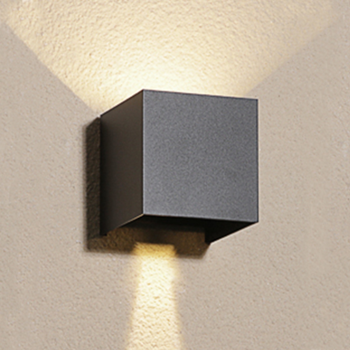ACA LED COB WALL LUMINAIRE 6W 435LM 0-120° 230VAC 3.000K DARK GREY CRI80 IP54 30.000HRS - Image 2
