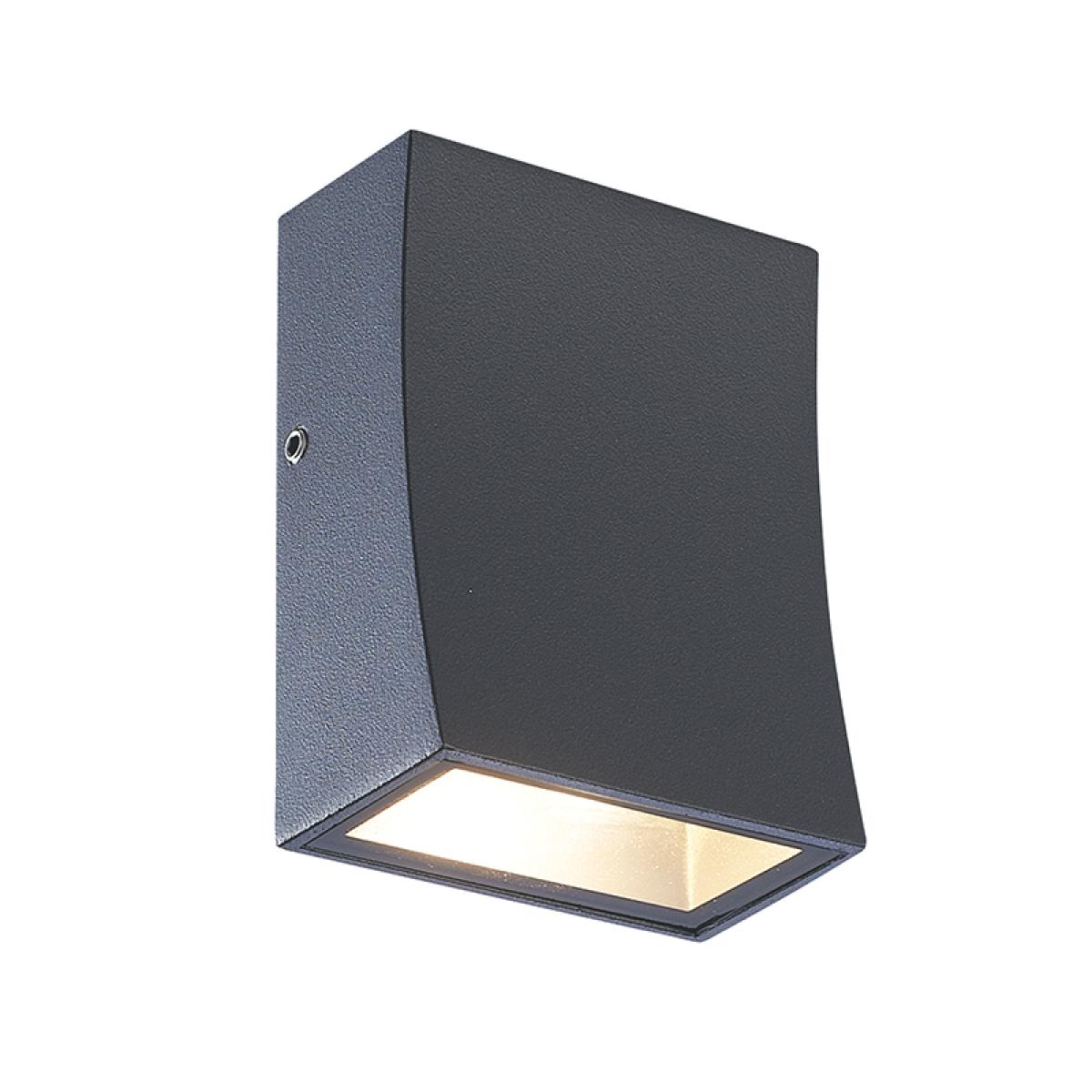 ACA LED HP WALL LUMINAIRE 3W 110LM 89° 230V AC 3.000K DARK GREY CRI80 IP65 30.000HRS