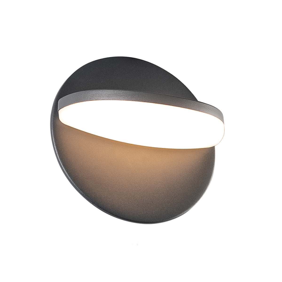 ACA LED SMD WALL LUMINAIRE 16W 790LM 120° 230V AC 3.000K DARK GREY CRI80 IP65 30.000HRS