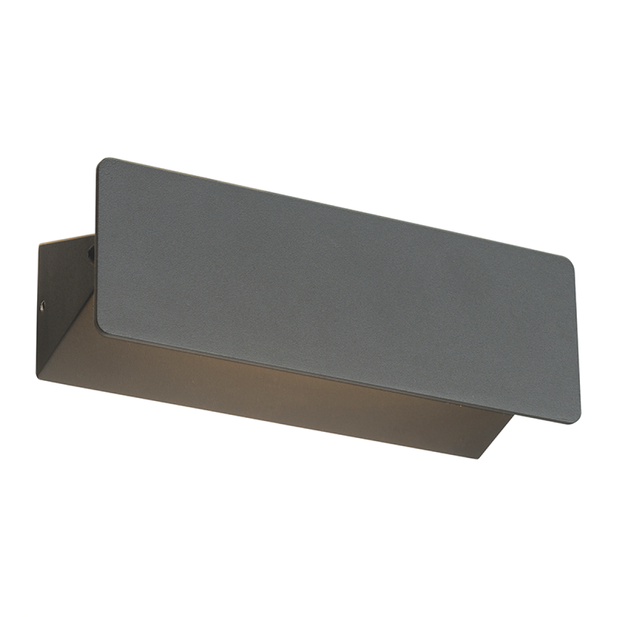 ACA LED SMD WALL LUMINAIRE 7W 210LM 190° 230V AC 3.000K DARK GREY CRI80 IP54 30.000HRS