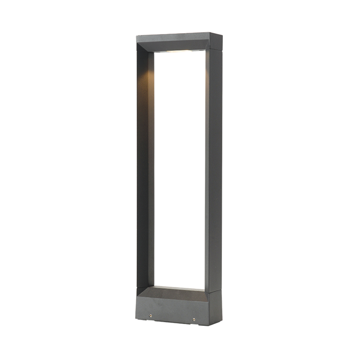 ACA LED COB POST LUMINAIRE 8W 180LM 90° 230V AC 3.000K DARK GREY CRI80 IP54 30.000HRS