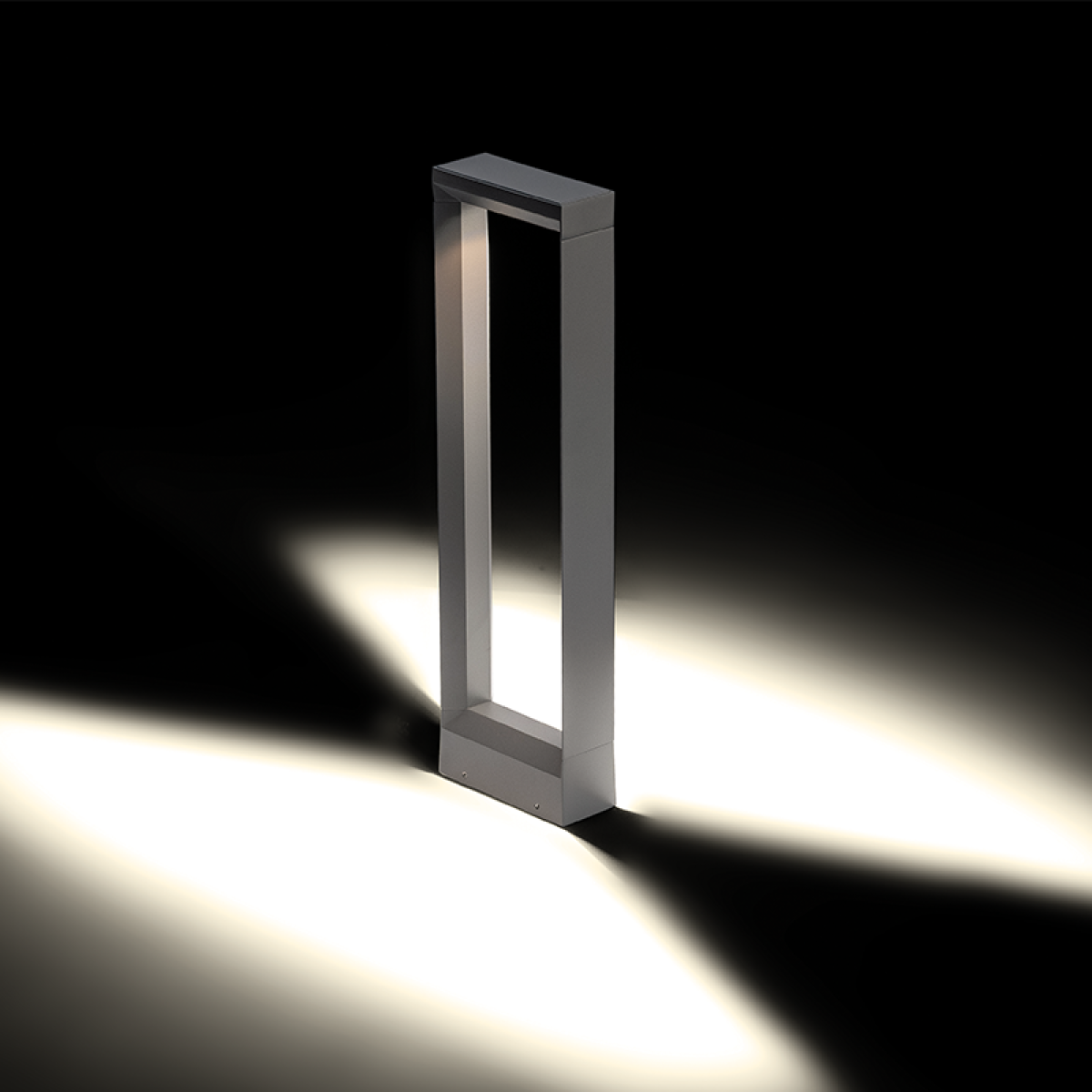 ACA LED COB POST LUMINAIRE 8W 180LM 90° 230V AC 3.000K DARK GREY CRI80 IP54 30.000HRS - Image 2