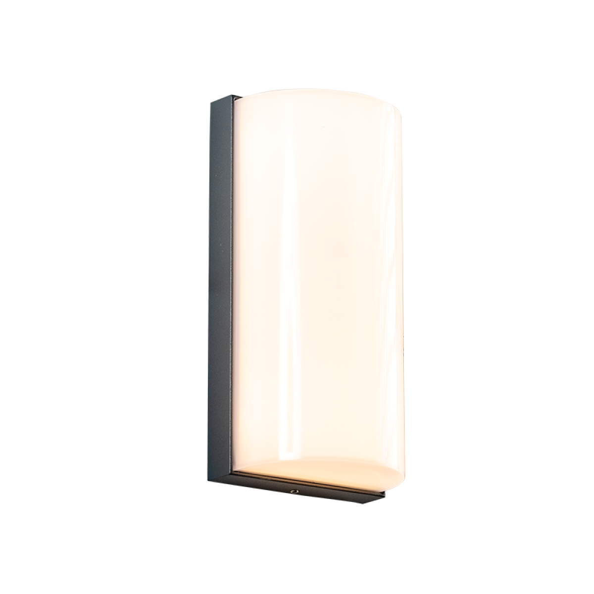 ACA LED SMD WALL LUMINAIRE 10W 560LM 138° 230V AC 3.000K DARK GREY CRI80 IP65 30.000HRS