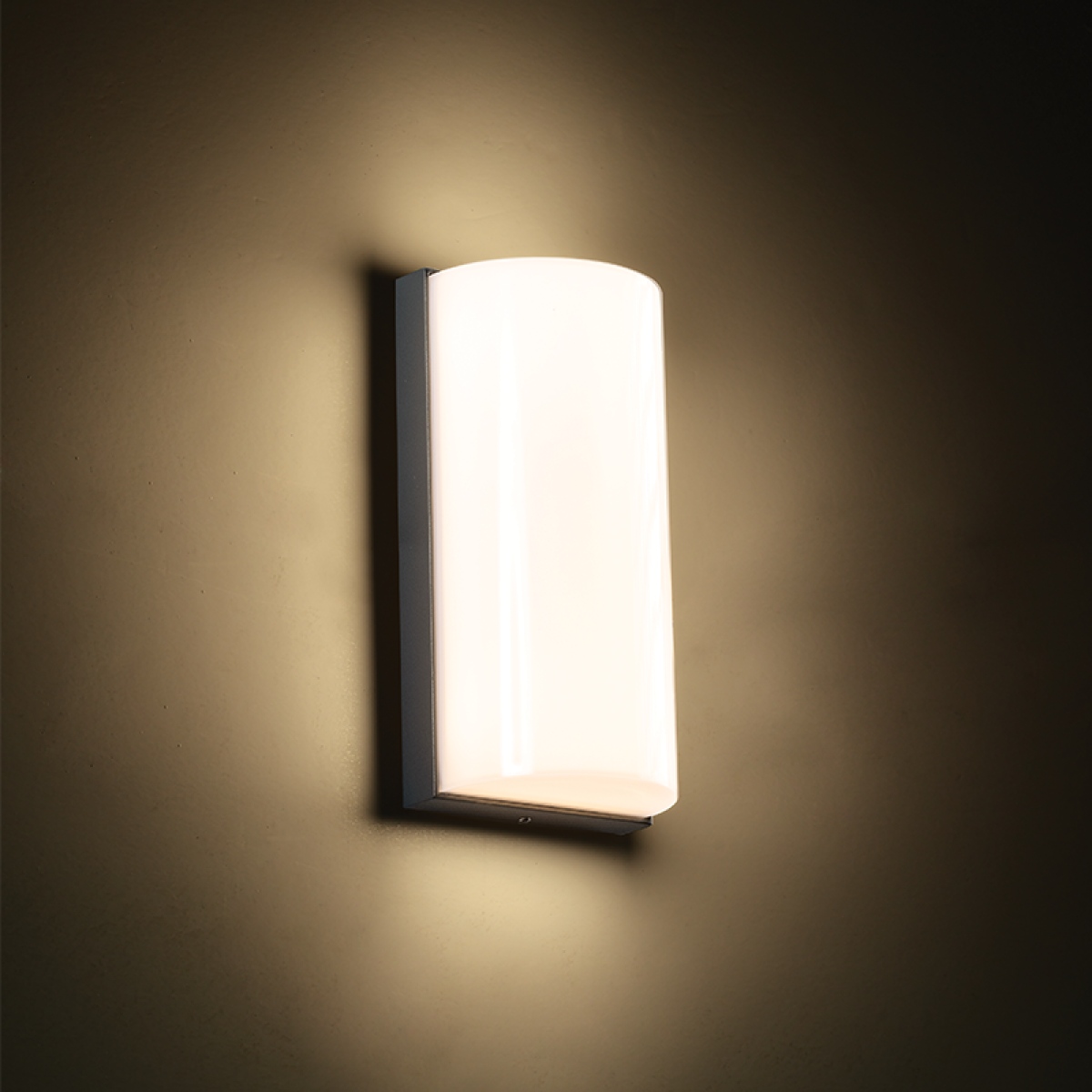 ACA LED SMD WALL LUMINAIRE 10W 560LM 138° 230V AC 3.000K DARK GREY CRI80 IP65 30.000HRS - Image 2