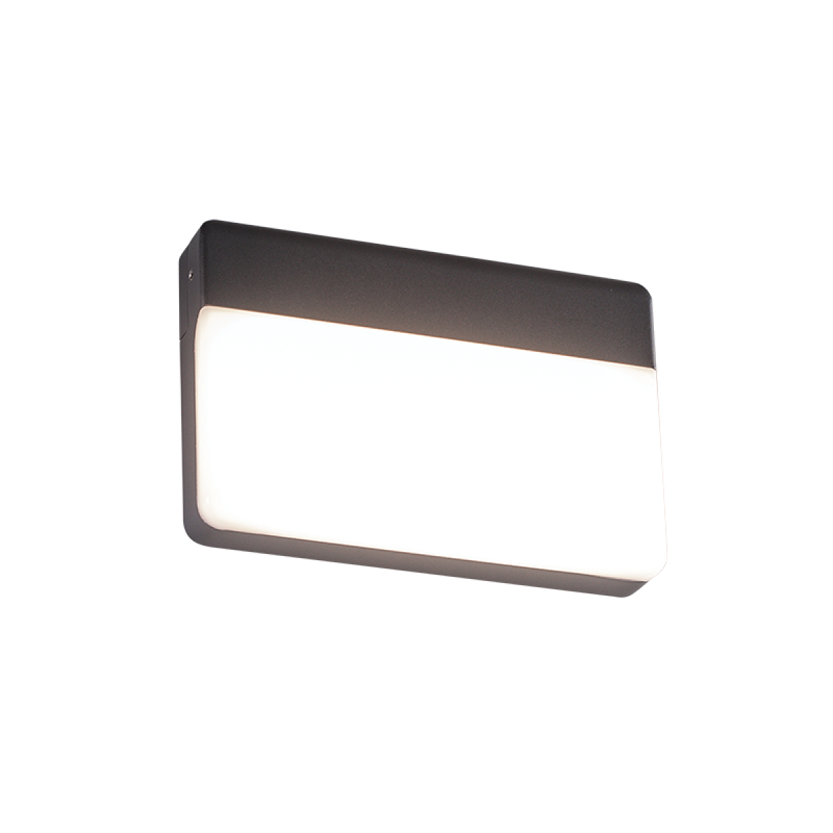 ACA LED SMD WALL LUMINAIRE 13W 650LM 120° 230V AC 3.000K DARK GREY CRI80 IP65 30.000HRS