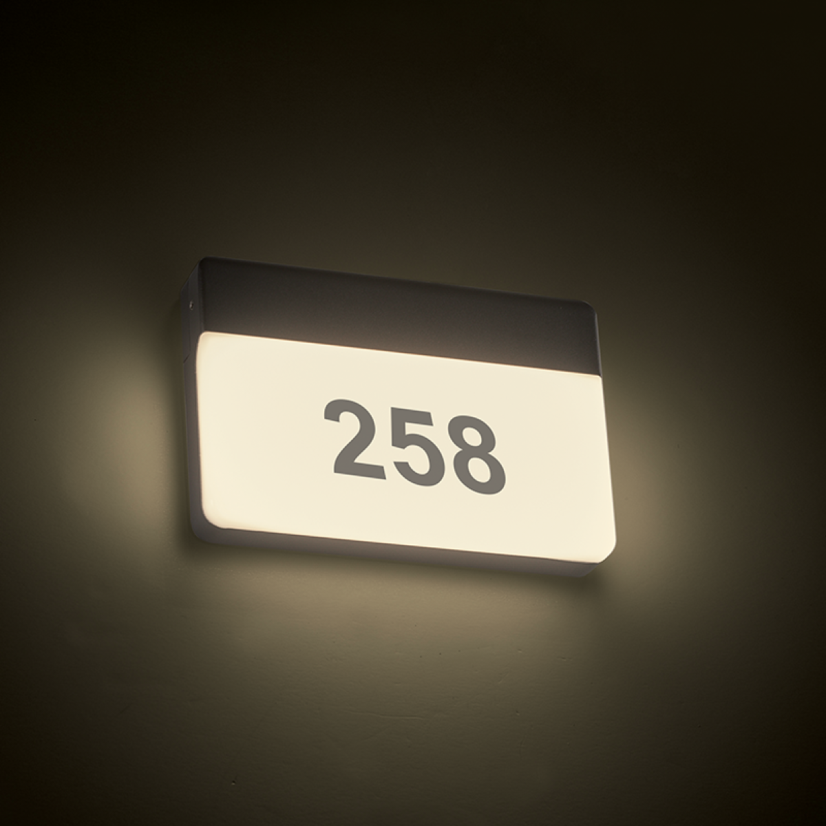 ACA LED SMD WALL LUMINAIRE 13W 650LM 120° 230V AC 3.000K DARK GREY CRI80 IP65 30.000HRS - Image 2