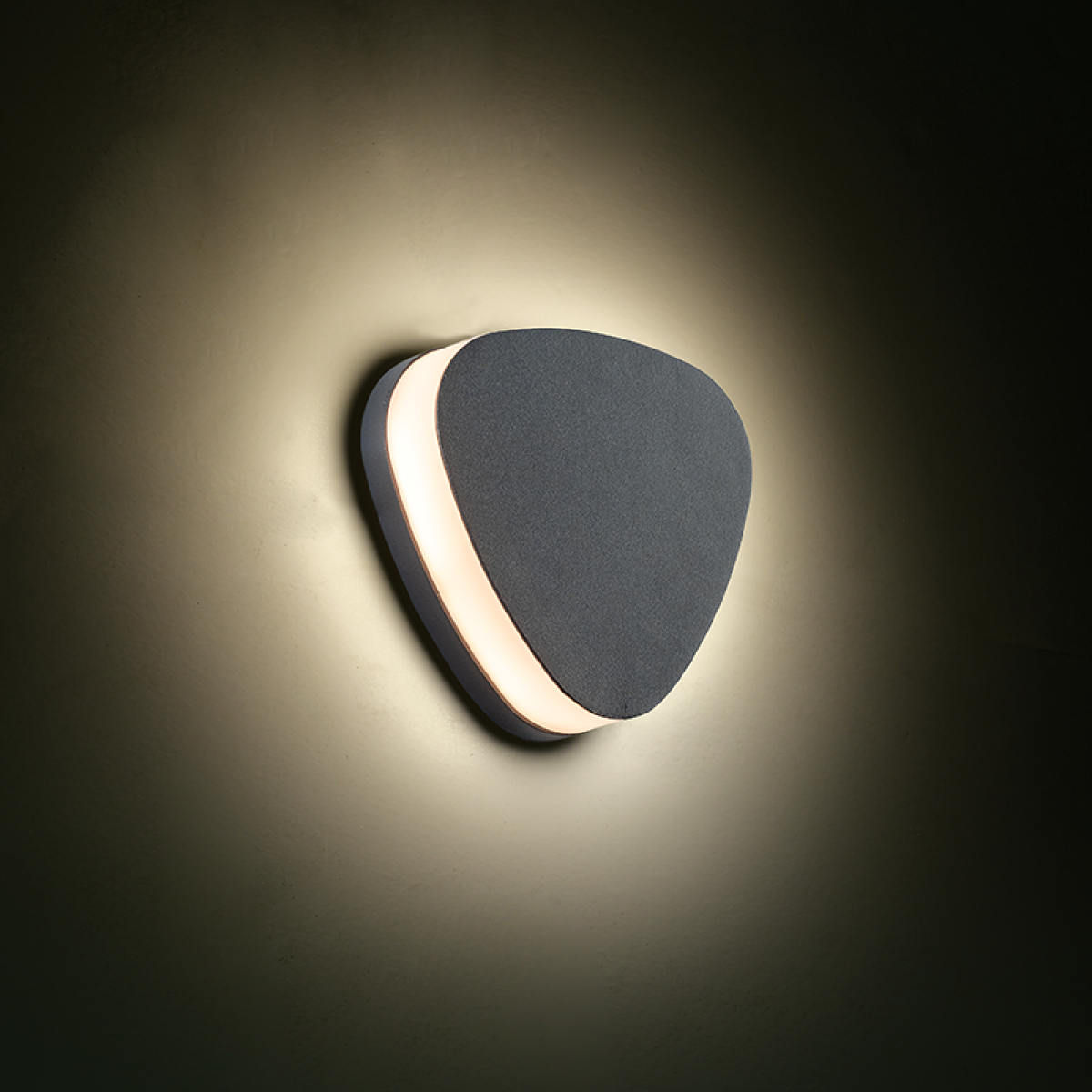 ACA LED SMD WALL LUMINAIRE 10W 320LM 68° 230V AC 3.000K DARK GREY CRI80 IP65 30.000HRS - Image 2