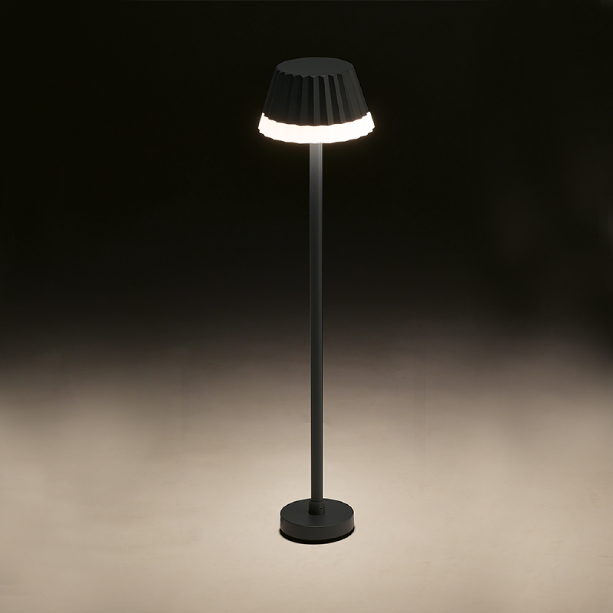 ACA LED SMD POST LUMINAIRE 10W 400LM 130° 230V AC 3.000K DARK GREY CRI80 IP65 30.000HRS - Image 2