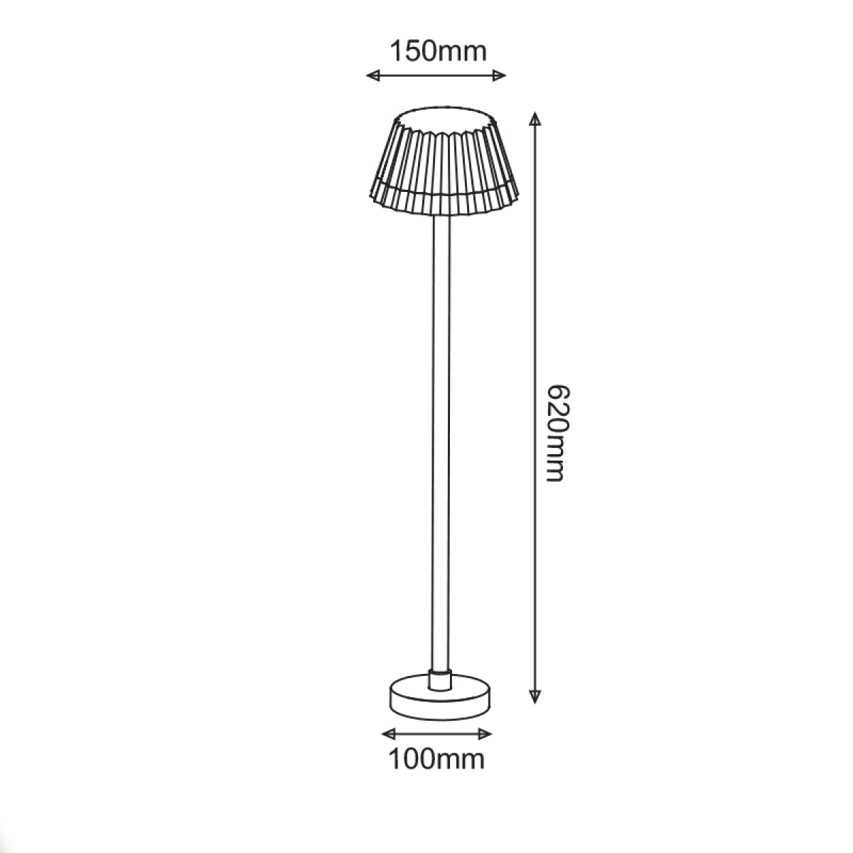 ACA LED SMD POST LUMINAIRE 10W 400LM 130° 230V AC 3.000K DARK GREY CRI80 IP65 30.000HRS - Image 3