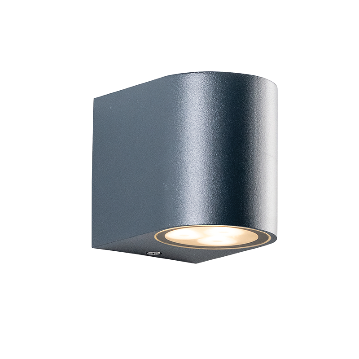 ACA GU10 WALL LUMINAIRE 230V AC DARK GREY IP65 MAX.35W