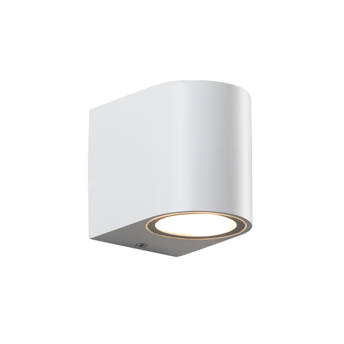 ACA LED HP WALL LUMINAIRE 4W 230LM 40° 230V AC 3.000K MATT WHITE CRI80 IP65 30.000HRS
