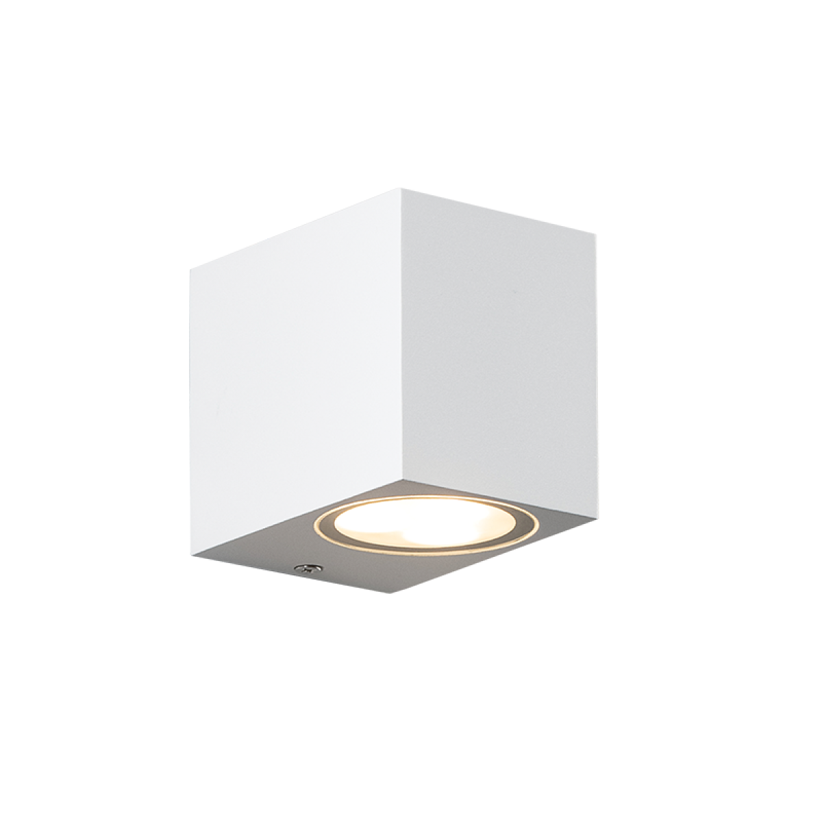 ACA LED HP WALL LUMINAIRE 4W 230LM 40° 230V AC 3.000K MATT WHITE CRI80 IP65 30.000HRS