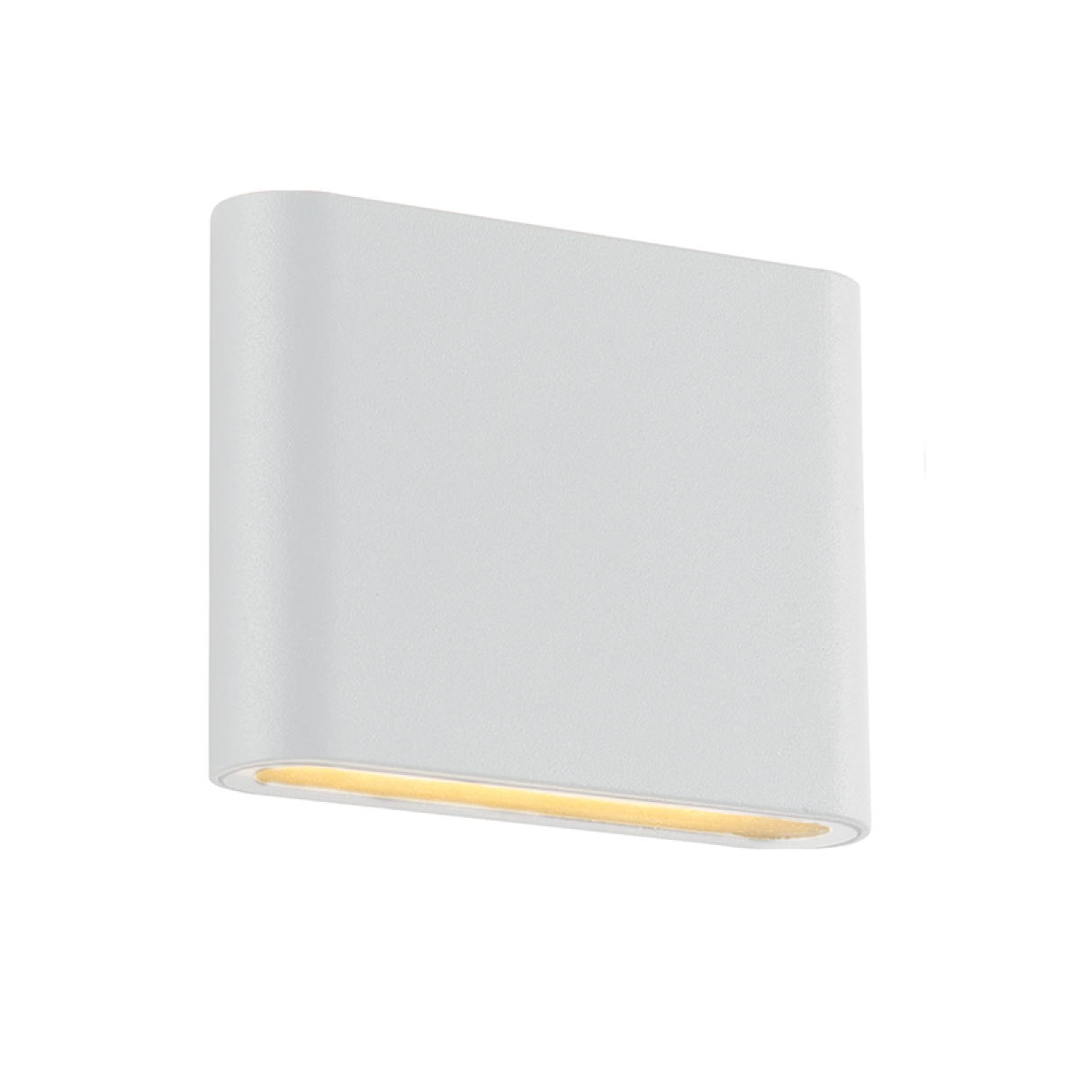 ACA LED SMD WALL LUMINAIRE 7W 310LM 60° 230V AC 3.000K MATT WHITE CRI80 IP54 30.000HRS