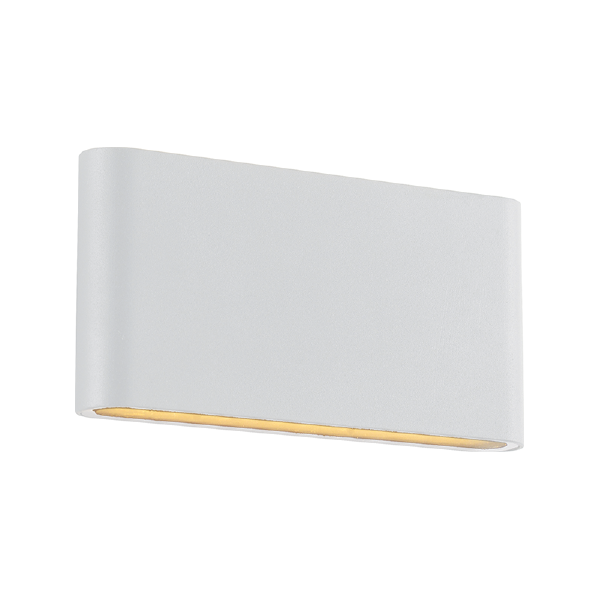 ACA LED SMD WALL LUMINAIRE 11W 570LM 60° 230V AC 3.000K MATT WHITE CRI80 IP54 30.000HRS