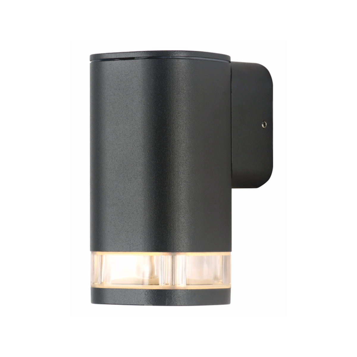 ACA GU10 WALL LUMINAIRE 230V AC DARK GREY IP54 MAX.35W