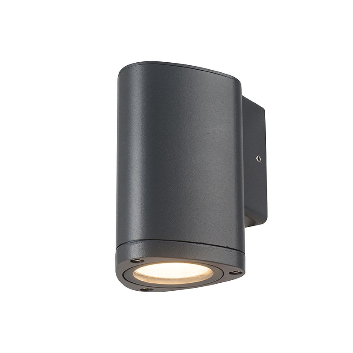 ACA LED HP WALL LUMINAIRE 3W 150LM 50° 230V AC 3.000K DARK GREY CRI80 IP54 30.000HRS