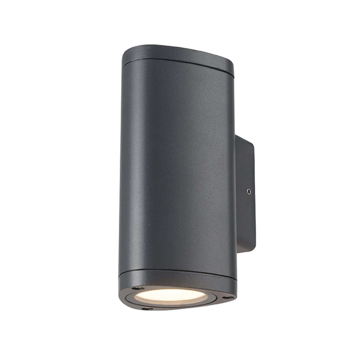 ACA LED HP WALL LUMINAIRE 6W 300LM 50° 230V AC 3.000K DARK GREY CRI80 IP54 30.000HRS