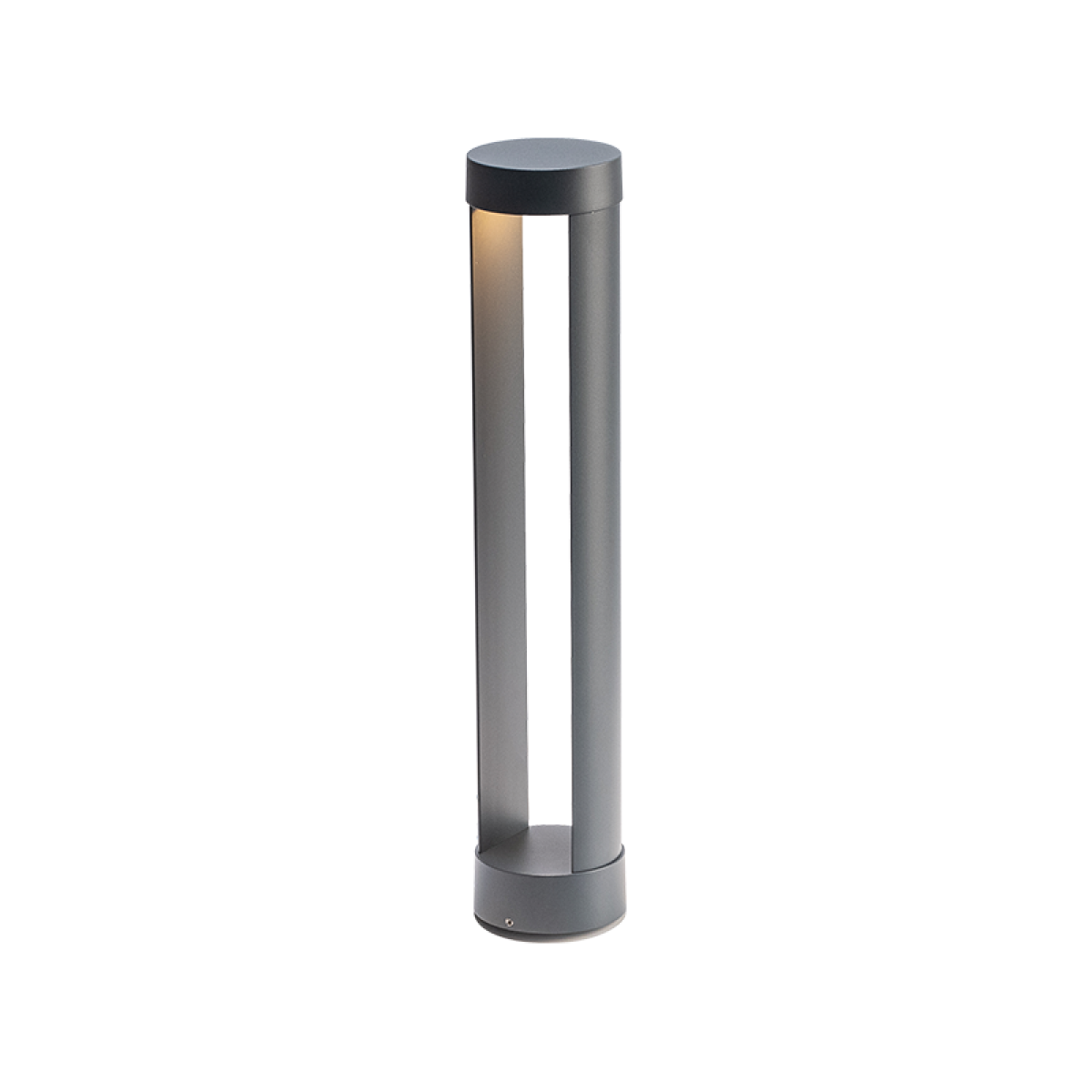 ACA LED COB POST LUMINAIRE 9W 200LM 79° 230V AC 3.000K DARK GREY CRI80 IP54 30.000HRS