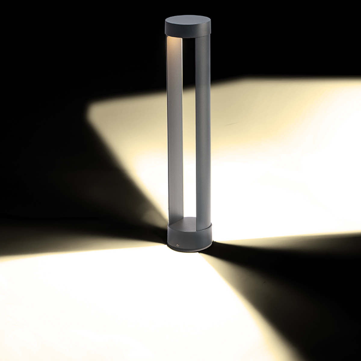 ACA LED COB POST LUMINAIRE 9W 200LM 79° 230V AC 3.000K DARK GREY CRI80 IP54 30.000HRS - Image 2