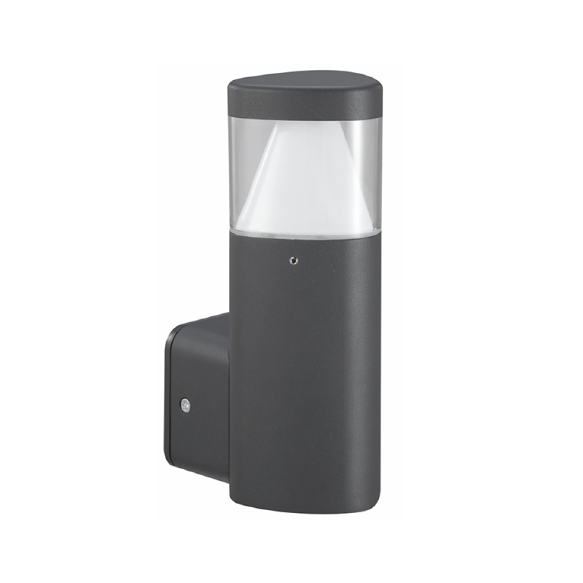ACA LED SMD WALL LUMINAIRE 7W 410LM 340° 230V AC 3.000K DARK GREY CRI80 IP54 30.000HRS