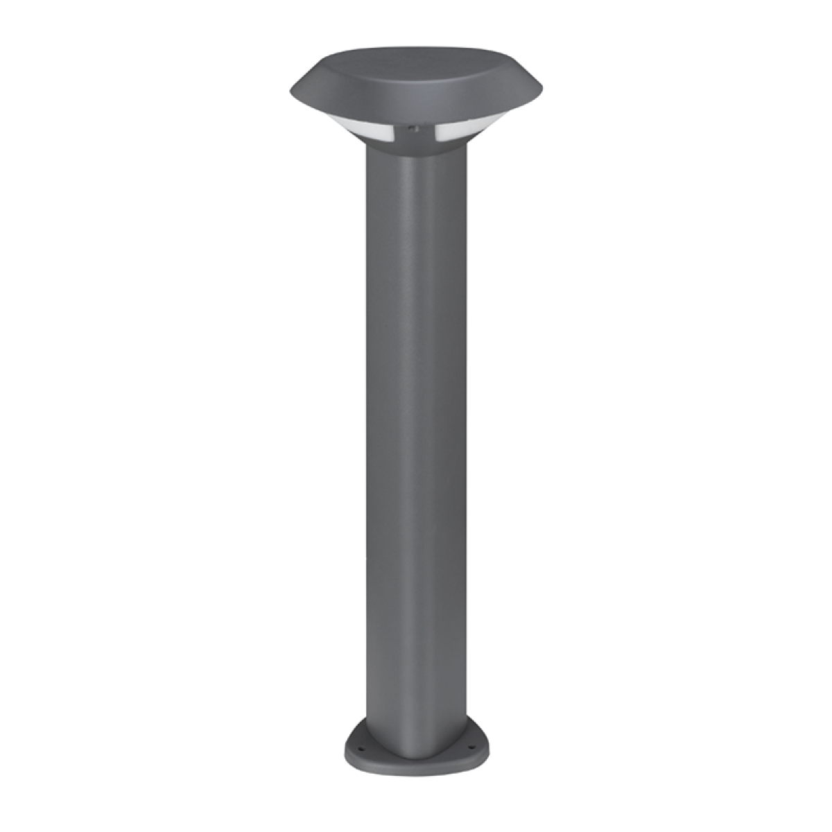 ACA LED SMD POST LUMINAIRE 7W 520LM 330° 230V AC 3.000K DARK GREY CRI80 IP54 30.000HRS