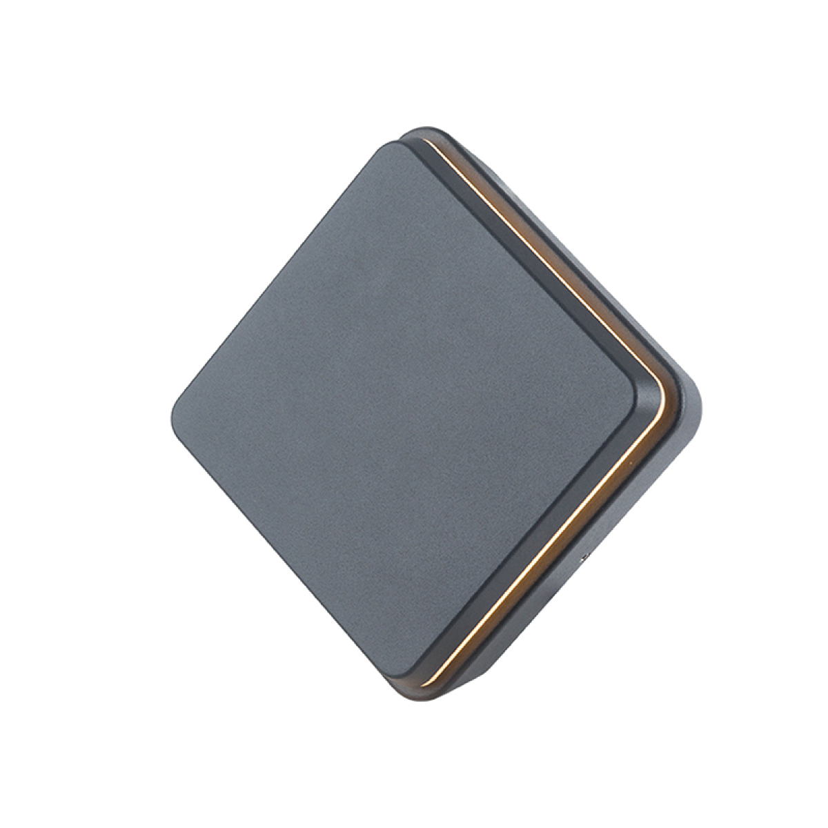 ACA LED SMD WALL LUMINAIRE 12W 650LM 110° 230V AC 3.000K DARK GREY CRI80 IP54 30.000HRS
