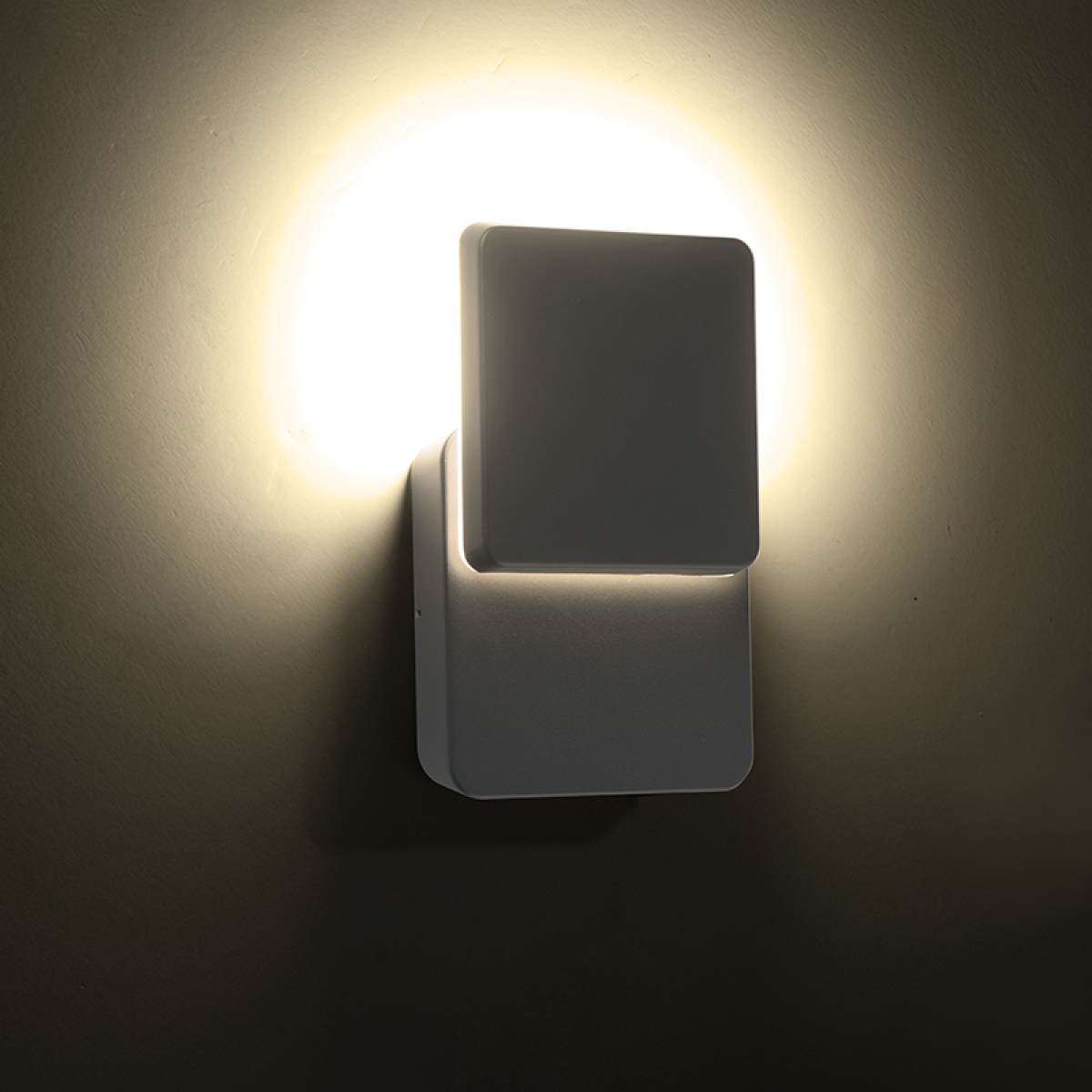 ACA LED SMD WALL LUMINAIRE 12W 650LM 110° 230V AC 3.000K DARK GREY CRI80 IP54 30.000HRS - Image 2