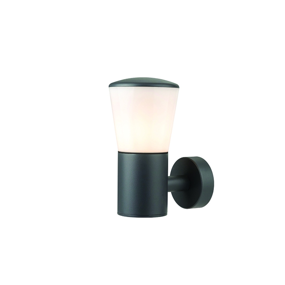 ACA E27 WALL LUMINAIRE 230V AC DARK GREY IP54 MAX.40W