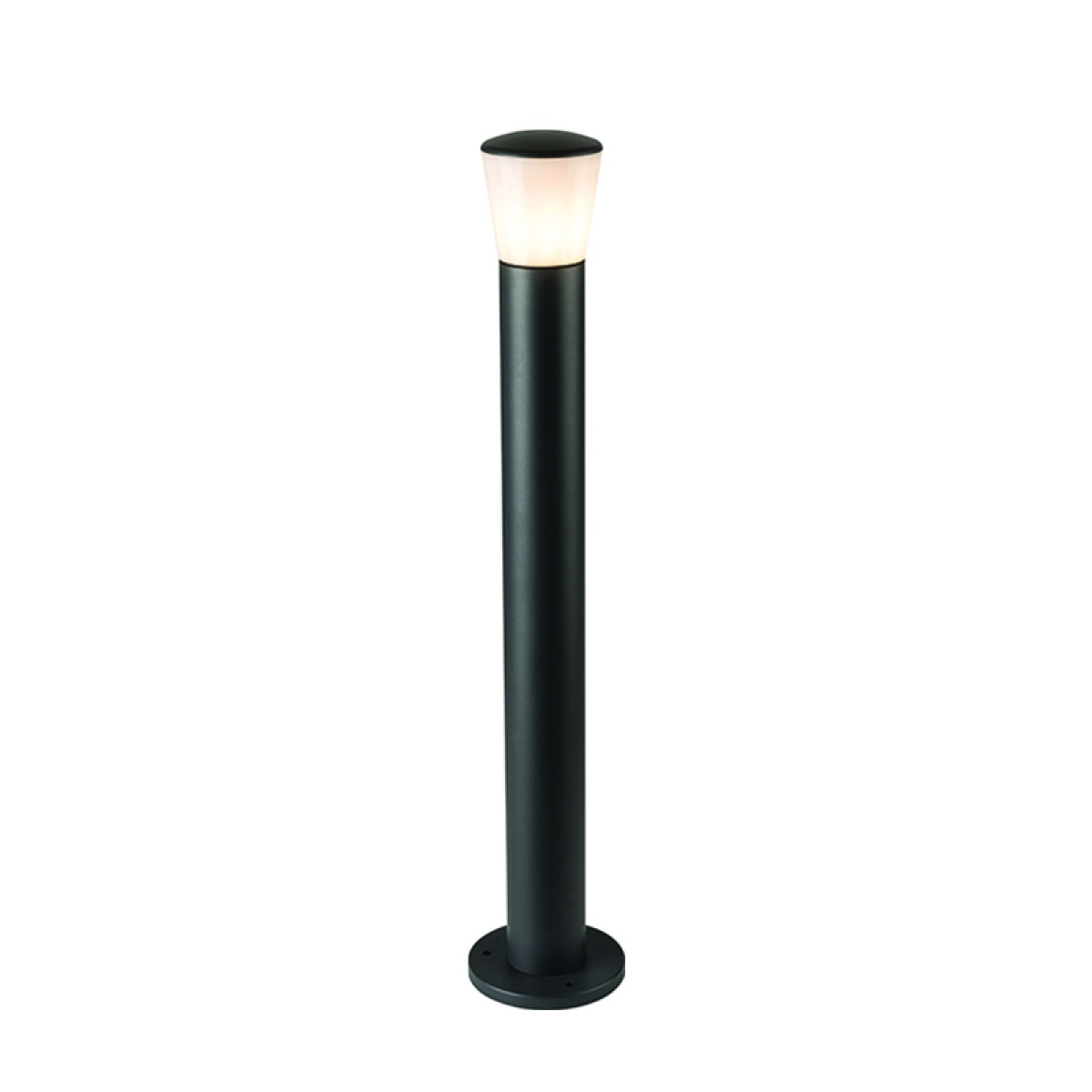 ACA E27 POST LUMINAIRE 230V AC DARK GREY IP54 MAX.40W