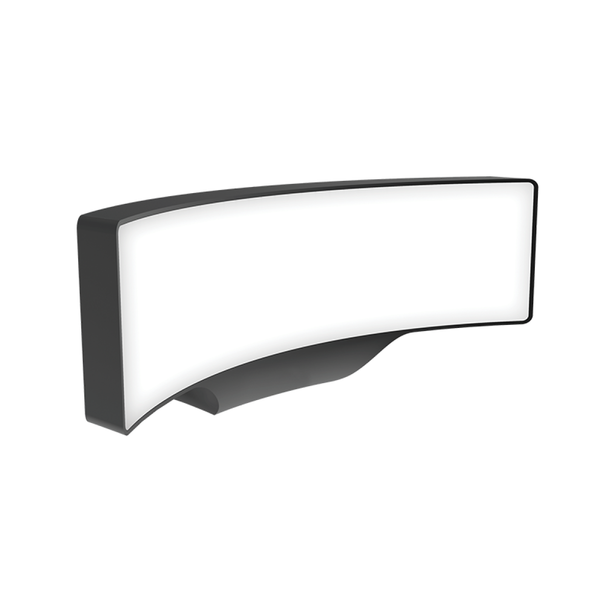 ACA LED SMD WALL LUMINAIRE 13W 710LM 110° 230V AC 3.000K DARK GREY CRI80 IP65 30.000HRS