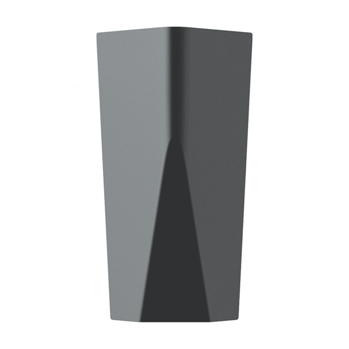 ACA LED SMD WALL LUMINAIRE 11W 370LM 140° 230V AC 3.000K DARK GREY CRI80 IP65 30.000HRS