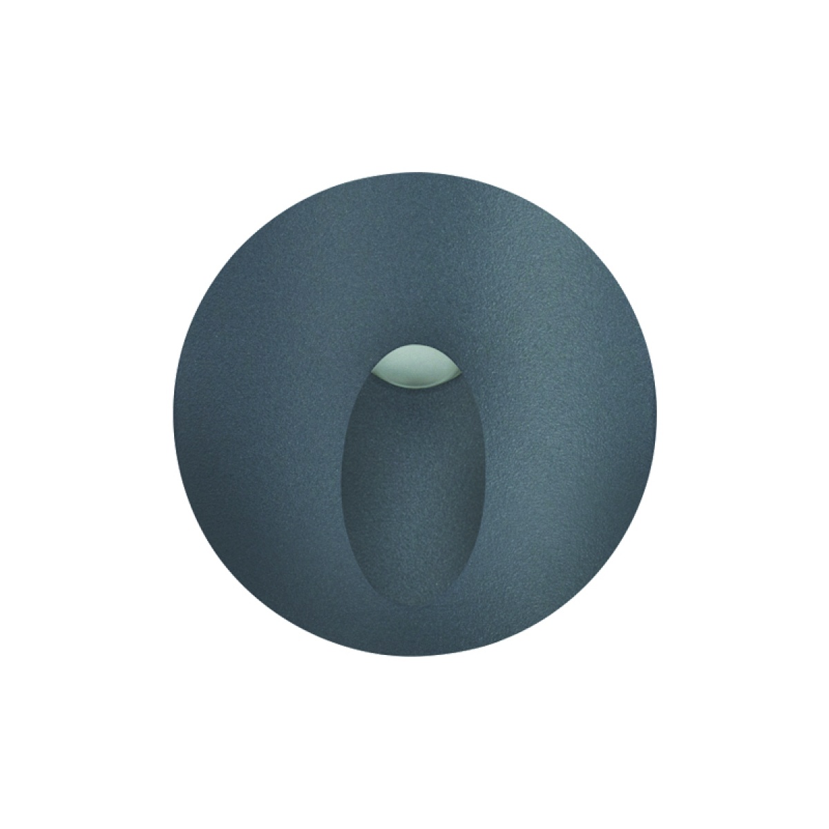 ACA LED HP WALL RECESSED LUMINAIRE 3W 58LM 230VAC 4.000K DARK GREY CRI80 IP65 30.000HRS(INSTAL BOX INC)