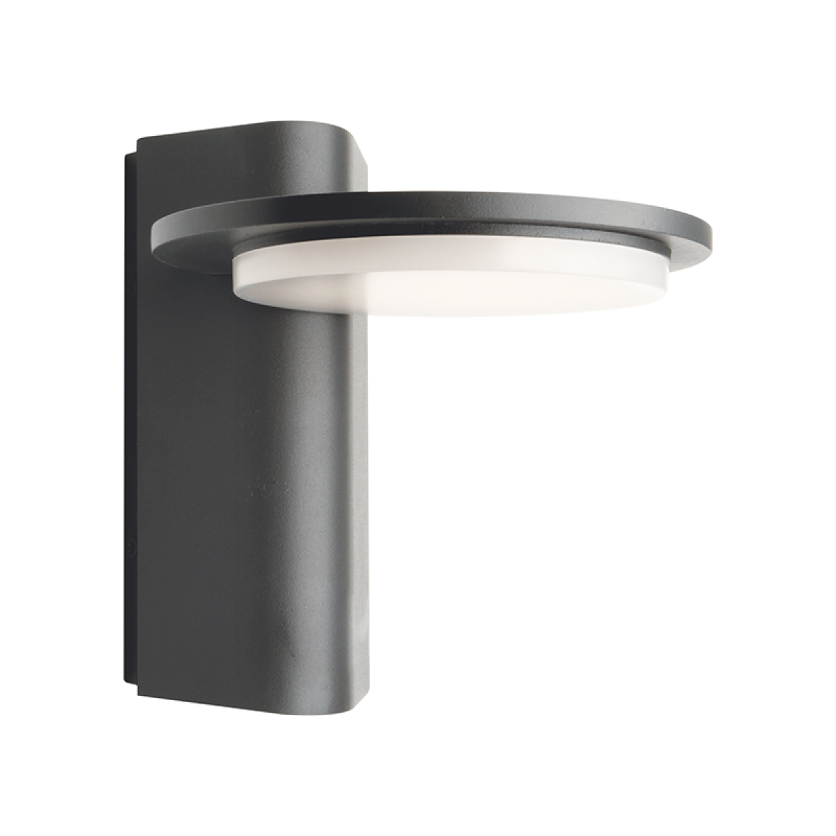 ACA LED SMD WALL LUMINAIRE 13W 780LM 145° 230V AC 3.000K DARK GREY CRI80 IP65 30.000HRS