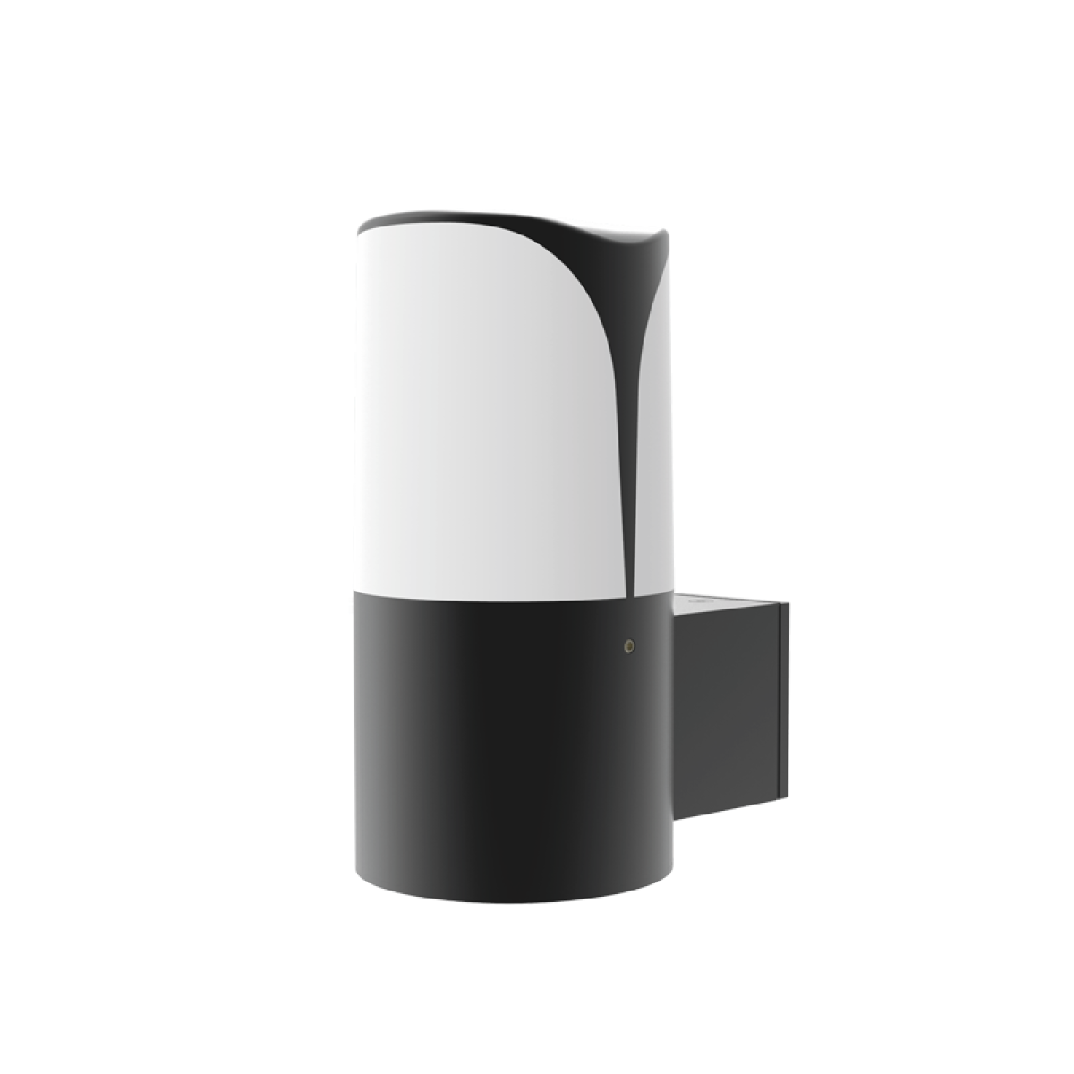 ACA E27 WALL LUMINAIRE 230V AC DARK GREY IP54 MAX.23W