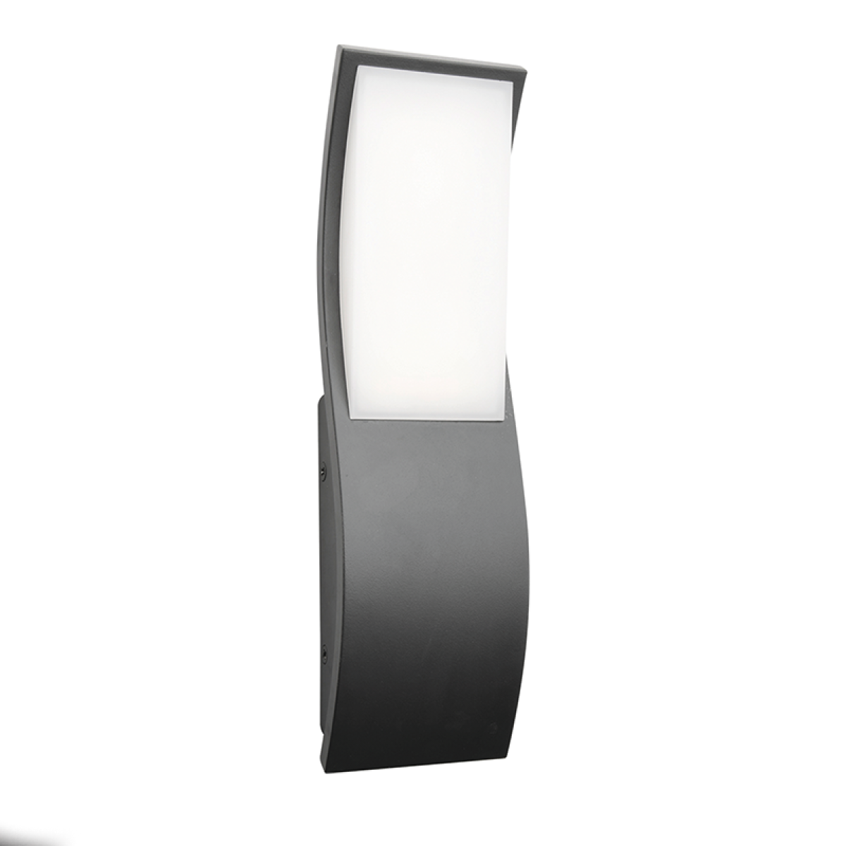 ACA LED SMD WALL LUMINAIRE 7W 520LM 120° 230V AC 3.000K DARK GREY CRI80 IP65 30.000HRS