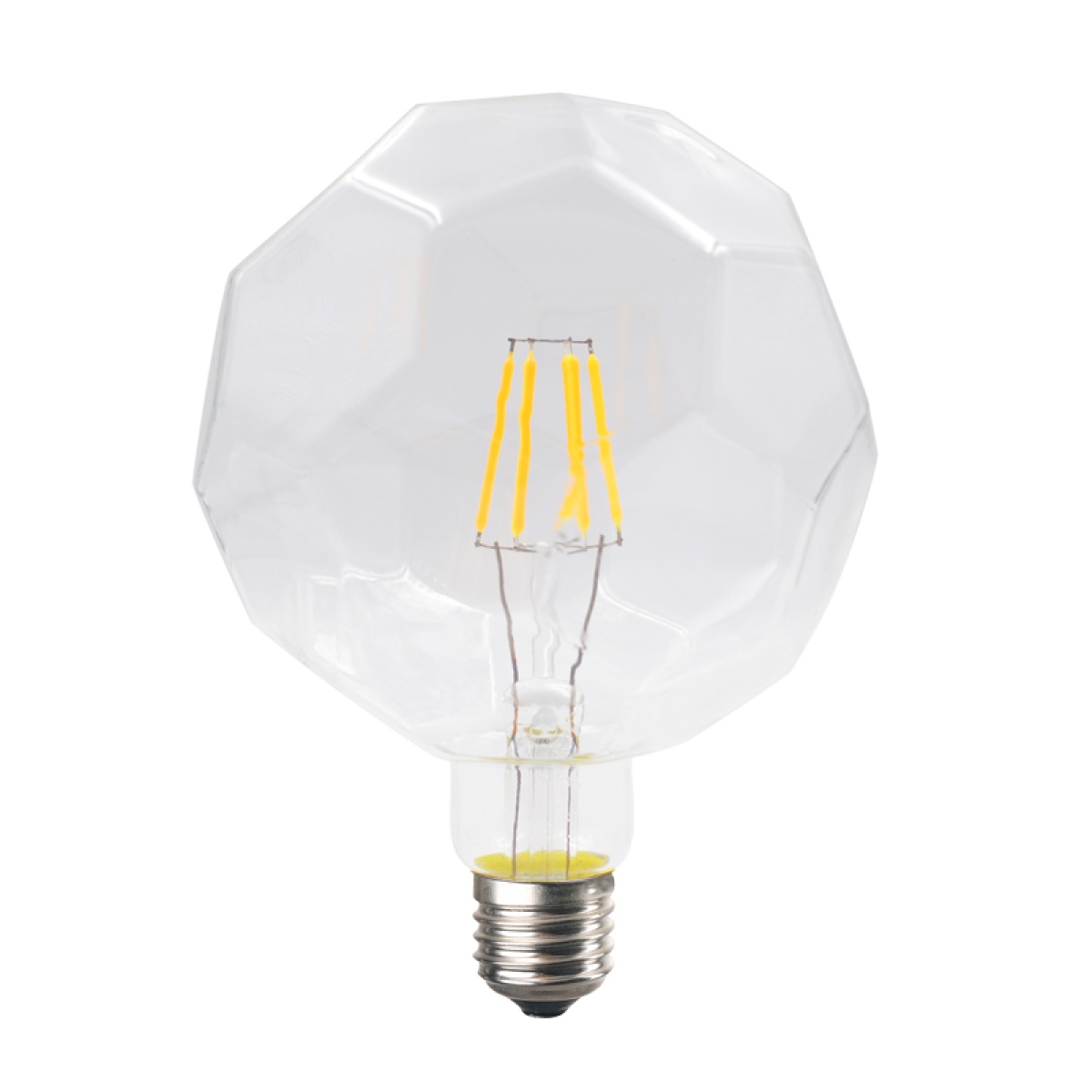 ACA LED E27 LIG DIM 6W 2700K 230V AC 690LM RA80 LED COG