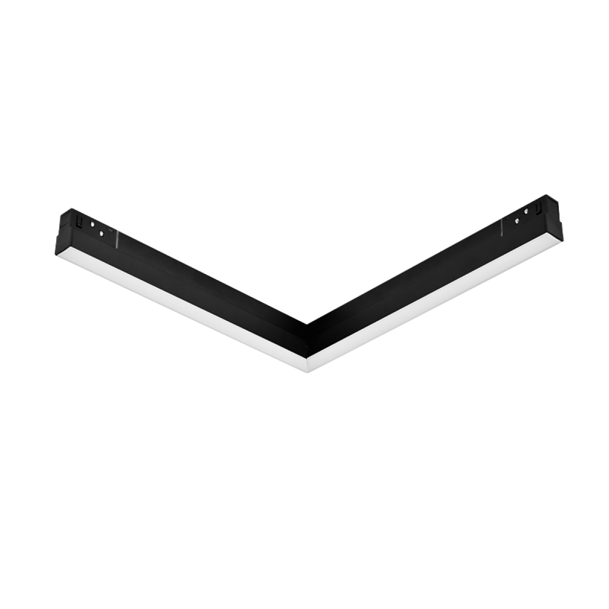 ACA ΜΑΥΡΟ ΜΑΤ ΜΑΓΝΗΤΙΚΟ ΦΩΤΙΣΤΙΚΟ 90° ΓΩΝΙΑ 48V DC 20W 4000K 1750LM 110° OSRAM RA90 L322*307MM