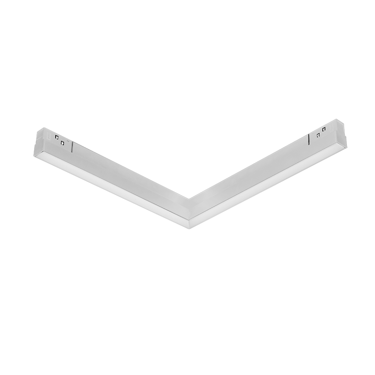 ACA ΛΕΥΚΟ ΜΑΤ ΜΑΓΝΗΤΙΚΟ ΦΩΤΙΣΤΙΚΟ 90° ΓΩΝΙΑ 48V DC 20W 4000K 1750LM 110° OSRAM RA90 L322*307MM