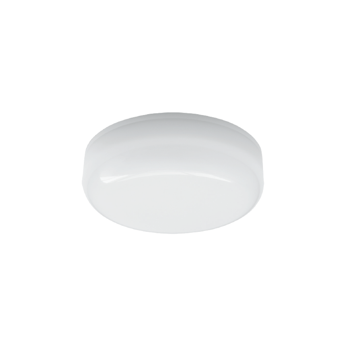 ACA LED PC WHITE CEILING LUMINAIRE 230V AC IP66 12W 1110lm 6000K 180° Ra80