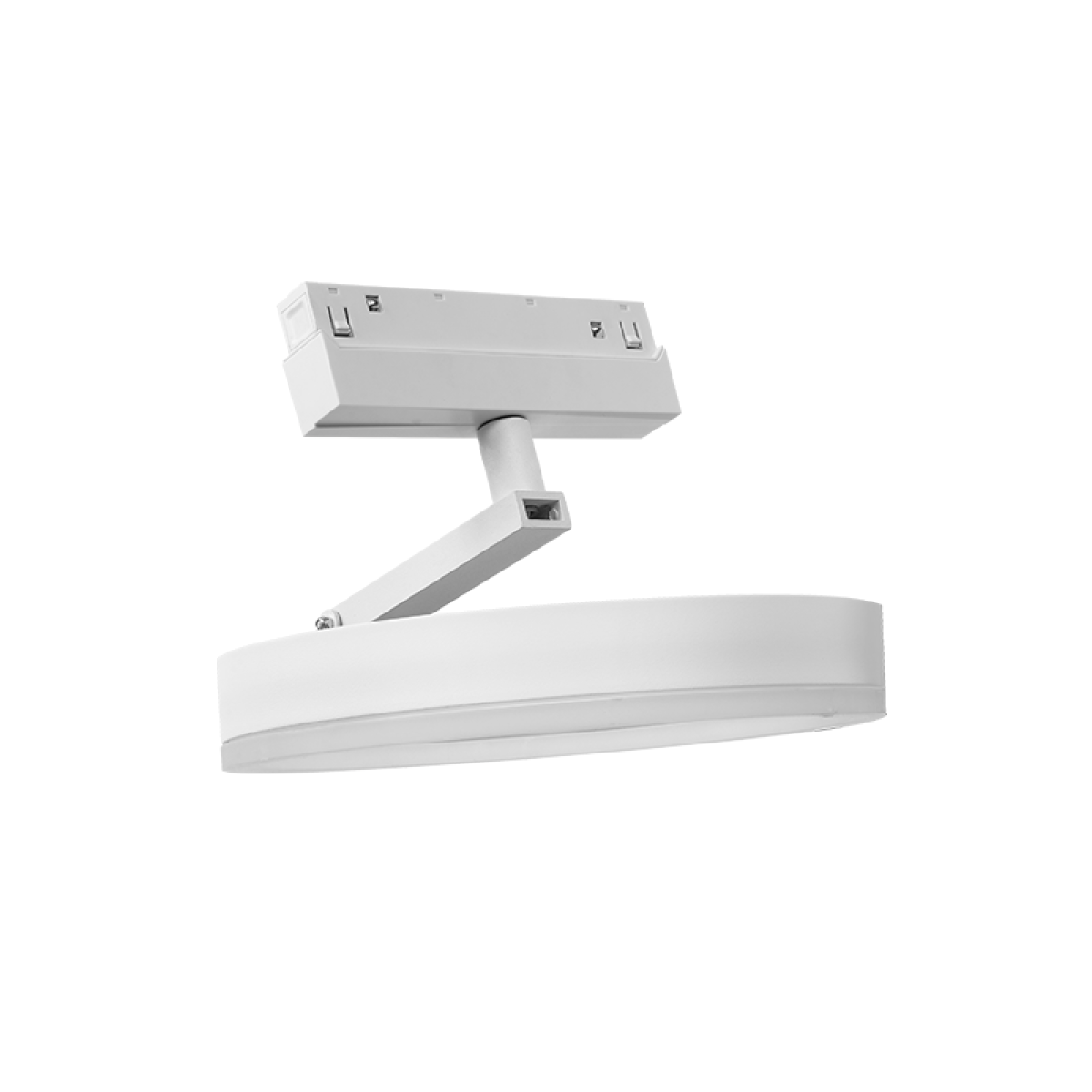 ACA ΛΕΥΚΟ ΜΑΤ ΜΑΓΝΗΤΙΚΟ ΦΩΤΙΣΤΙΚΟ 48V DV 12W 4000K 700LM 90° OSRAM RA90 Φ200*33MM