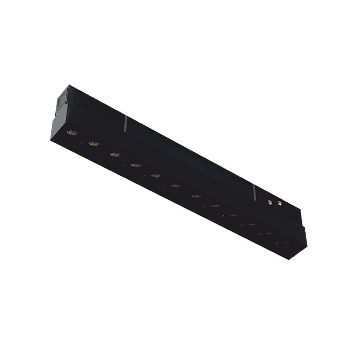 ACA ΜΑΥΡΟ ΜΑΤ ΜΑΓΝΗΤΙΚΟ ΓΡΑΜΜΙΚΟ ΦΩΤΙΣΤΙΚΟ 48V DC 12W 3000K 1000LM 36° OSRAM RA90 L220MM
