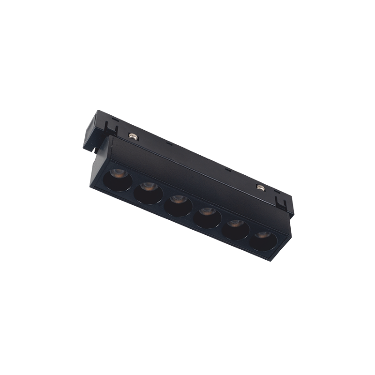 ACA ΜΑΥΡΟ ΜΑΤ ΜΑΓΝΗΤΙΚΟ ΓΡΑΜΜΙΚΟ ΦΩΤΙΣΤΙΚΟ 48V DC 6W 3000K 500LM 36° OSRAM RA90 L112MM