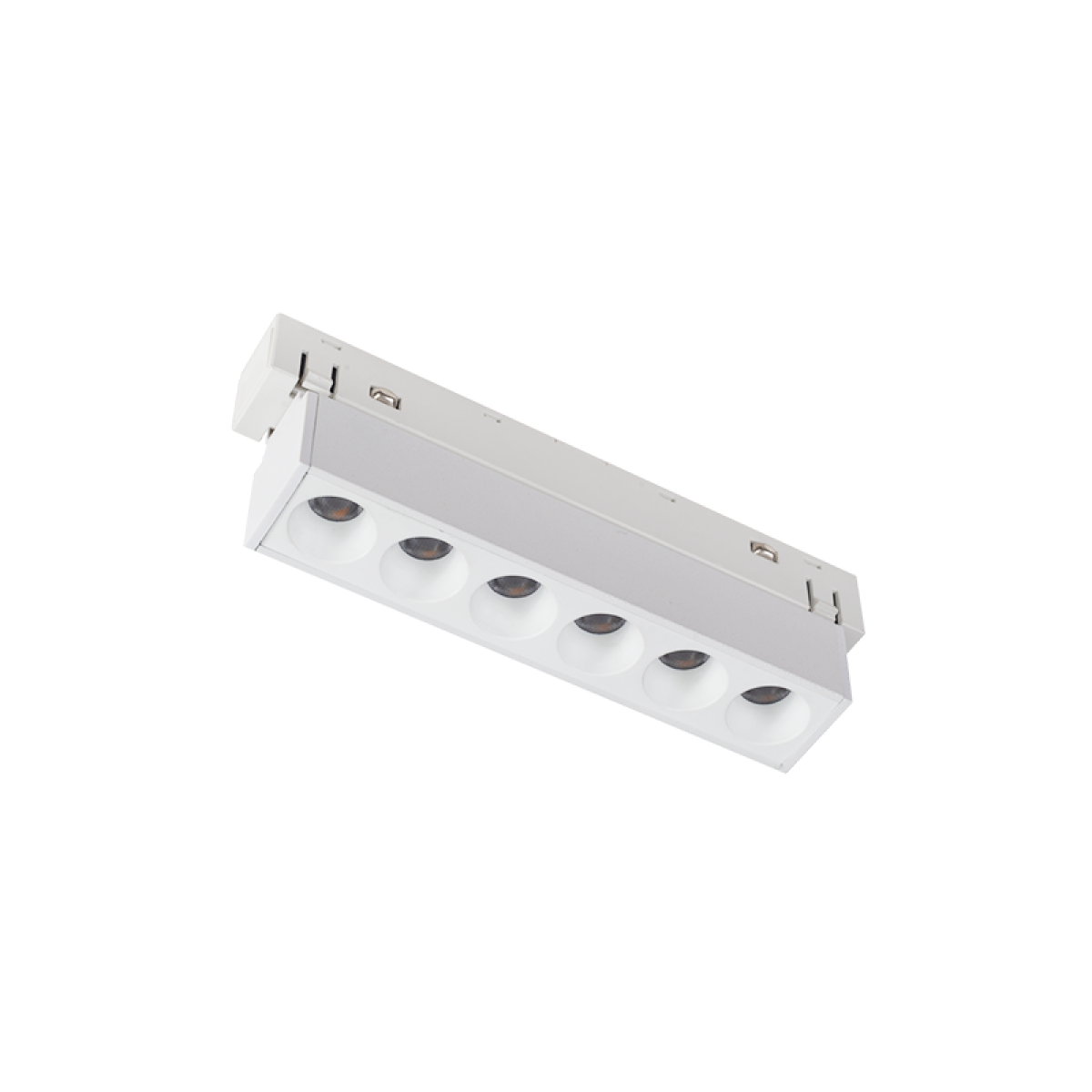 ACA ΛΕΥΚΟ ΜΑΤ ΜΑΓΝΗΤΙΚΟ ΓΡΑΜΜΙΚΟ ΦΩΤΙΣΤΙΚΟ 48V DC 6W 3000K 500LM 36° OSRAM RA90 L112MM