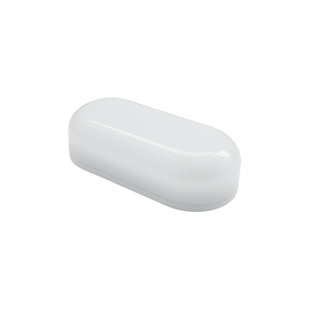 ACA LED PC WHITE WALL LUMINAIRE 230V AC IP66 12W 1020lm 3000K 180° Ra80