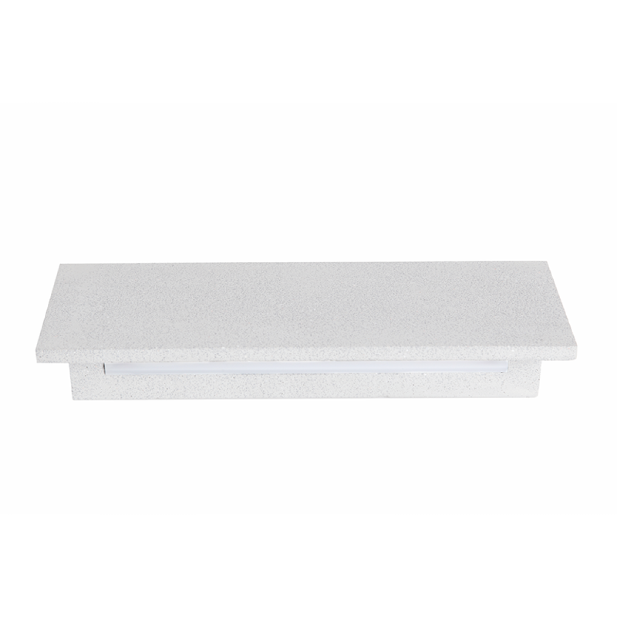 ACA ΕΠΙΤΟΙΧΟ ΓΡΑΜΜΙΚΟ ΦΩΤΙΣΤΙΚΟ LED SMD 8W 540LM 230V AC 3000K RA80 IP65 30.000HRS ΛΕΥΚΟ ΤΣΙΜΕΝΤΟ