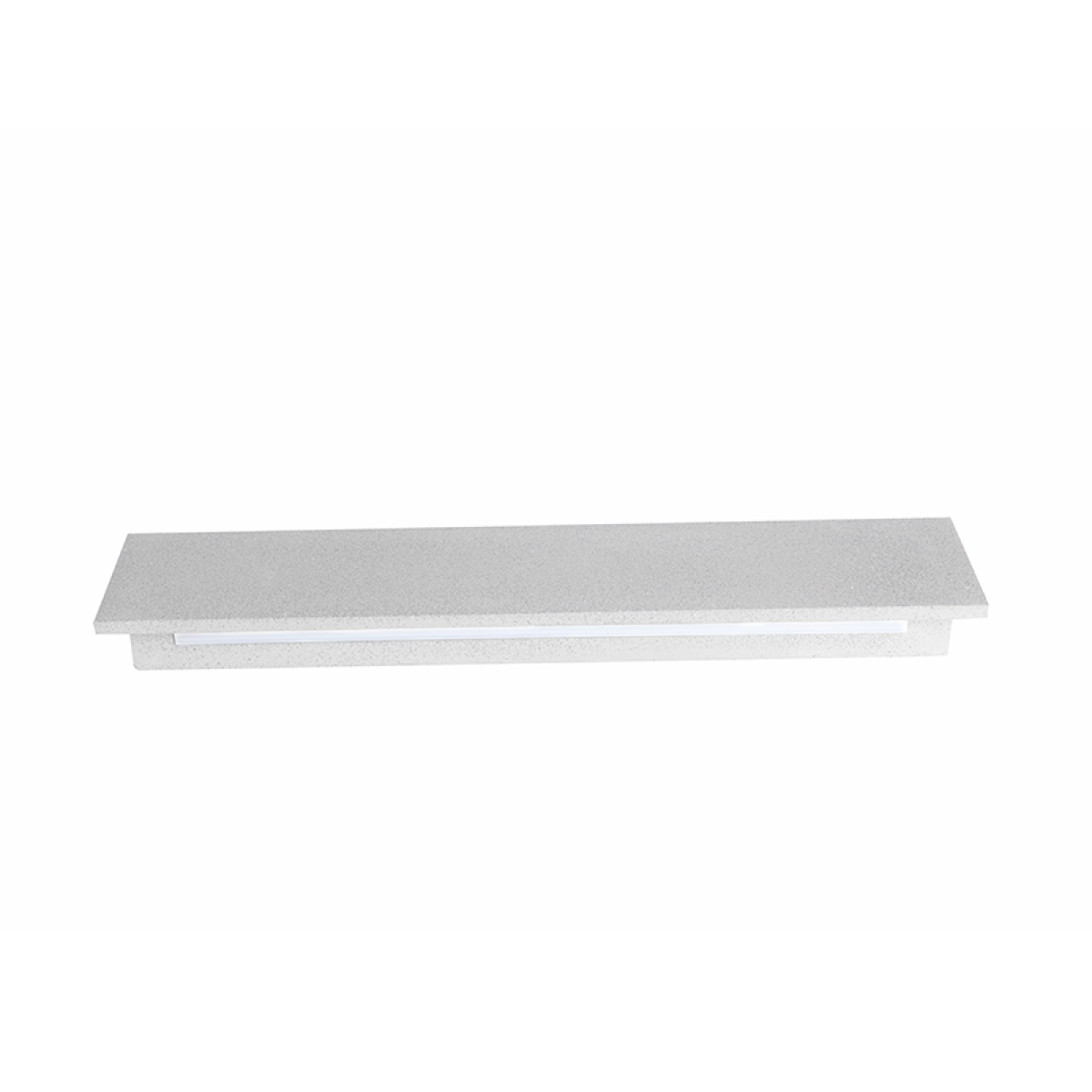 ACA ΕΠΙΤΟΙΧΟ ΓΡΑΜΜΙΚΟ ΦΩΤΙΣΤΙΚΟ LED SMD 12W 760LM 230V AC 3000K RA80 IP65 30.000HRS ΛΕΥΚΟ ΤΣΙΜΕΝΤΟ