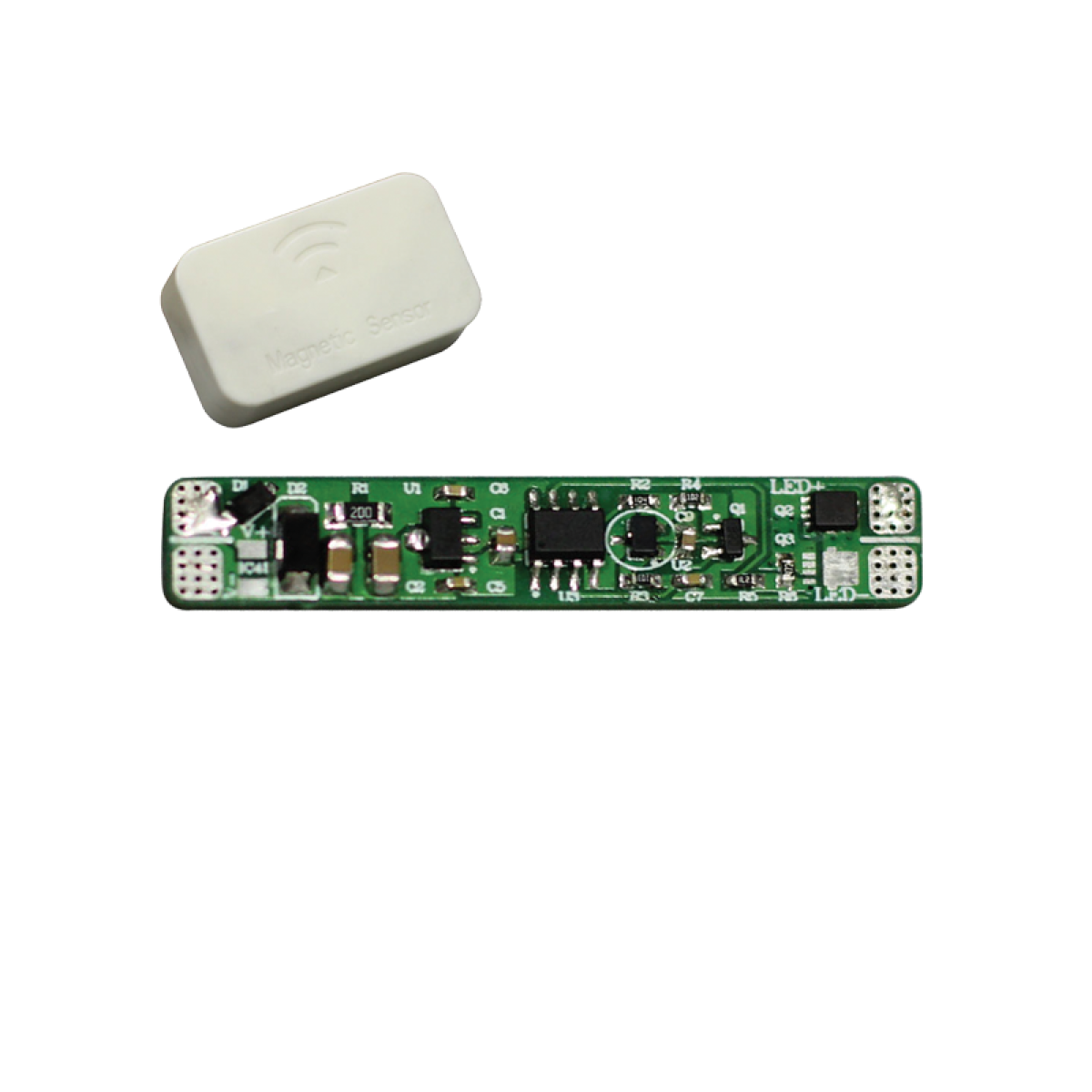 ACA ON-OFF MAGNETIC SENSOR SWITCH 12-24V 3A 49X10MM FOR AL.PROFILES