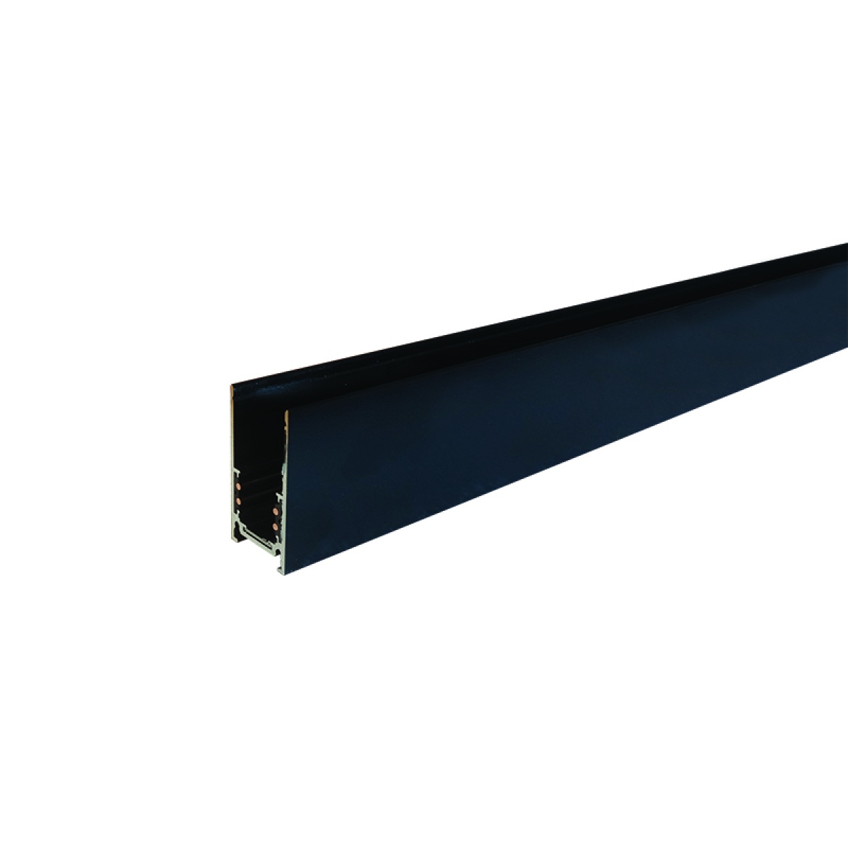ACA ΜΑΓΝΗΤΙΚΗ ΡΑΓΑ ΟΡΟΦΗΣ/ΚΡΕΜΑΣΤΗ 48V DC 2Μ ΜΑΥΡΗ ΜΑΤ
