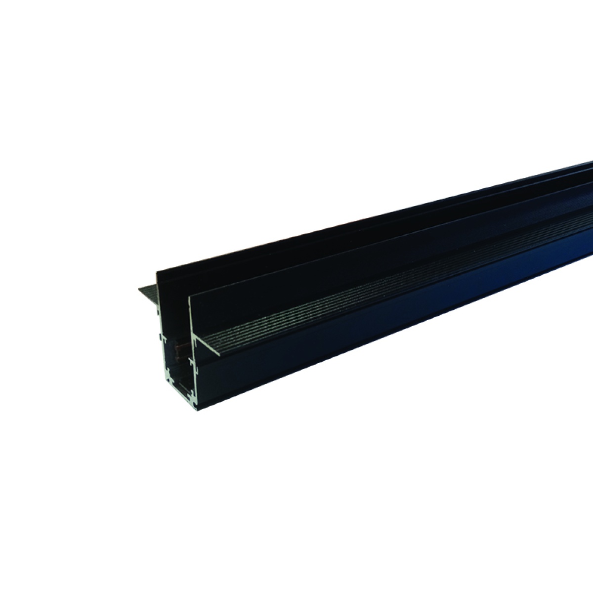 ACA ΜΑΓΝΗΤΙΚΗ ΡΑΓΑ TRIMLESS 48V DC 1Μ ΜΑΥΡΗ ΜΑΤ